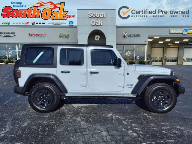 2018 Jeep Wrangler Unlimited Sport