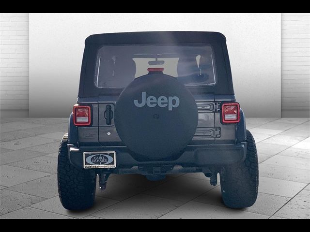 2018 Jeep Wrangler Unlimited Sport