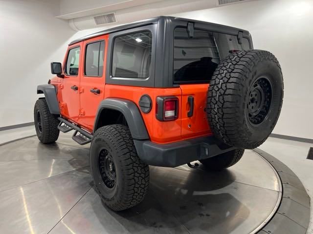 2018 Jeep Wrangler Unlimited Sport