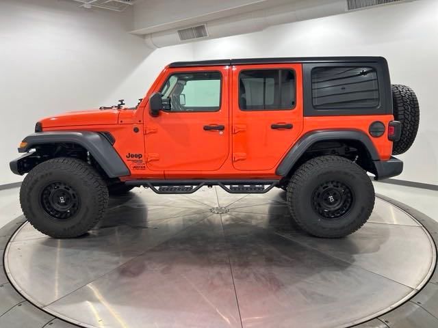 2018 Jeep Wrangler Unlimited Sport