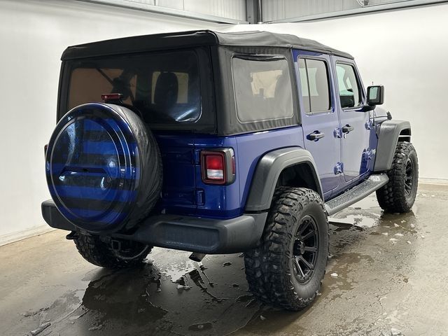 2018 Jeep Wrangler Unlimited Sport