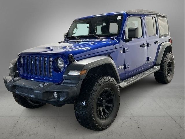 2018 Jeep Wrangler Unlimited Sport