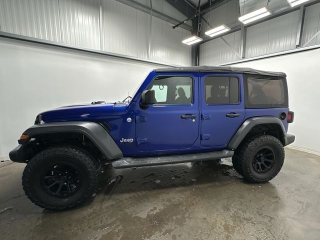 2018 Jeep Wrangler Unlimited Sport