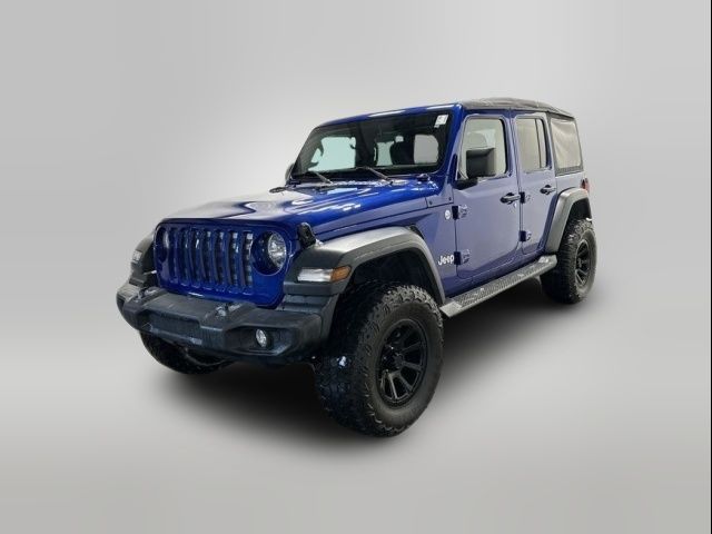 2018 Jeep Wrangler Unlimited Sport