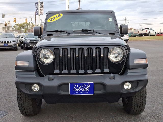 2018 Jeep Wrangler Unlimited Sport S