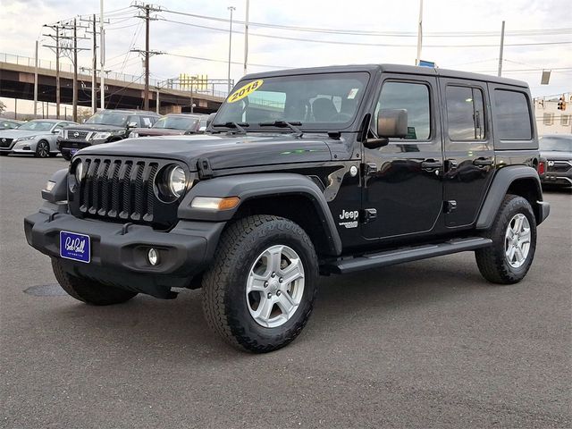 2018 Jeep Wrangler Unlimited Sport S