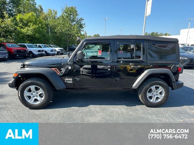 2018 Jeep Wrangler Unlimited Sport