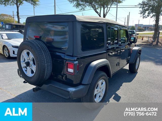 2018 Jeep Wrangler Unlimited Sport