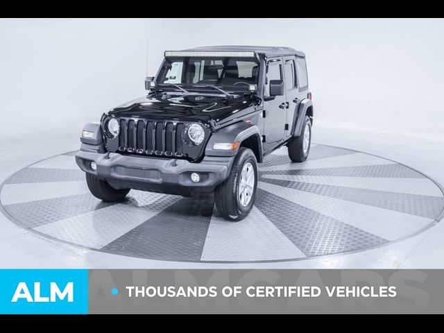2018 Jeep Wrangler Unlimited Sport