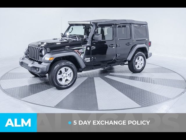 2018 Jeep Wrangler Unlimited Sport
