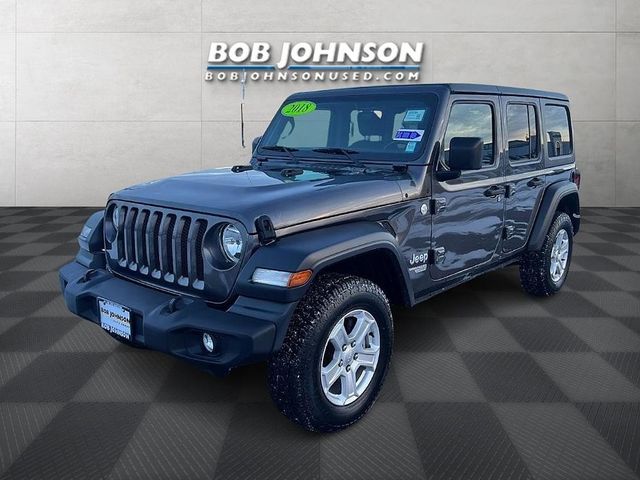 2018 Jeep Wrangler Unlimited Sport S