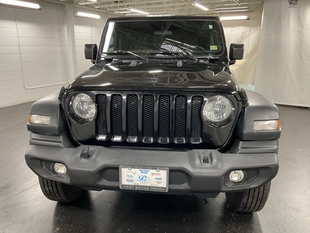 2018 Jeep Wrangler Unlimited Sport S