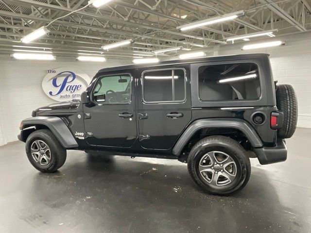 2018 Jeep Wrangler Unlimited Sport S