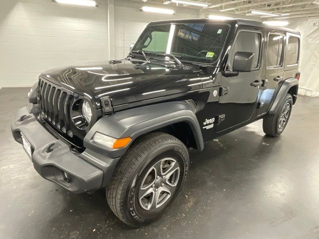 2018 Jeep Wrangler Unlimited Sport S