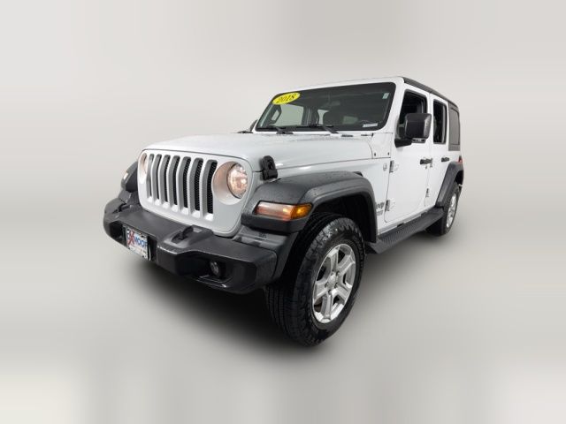 2018 Jeep Wrangler Unlimited Sport S