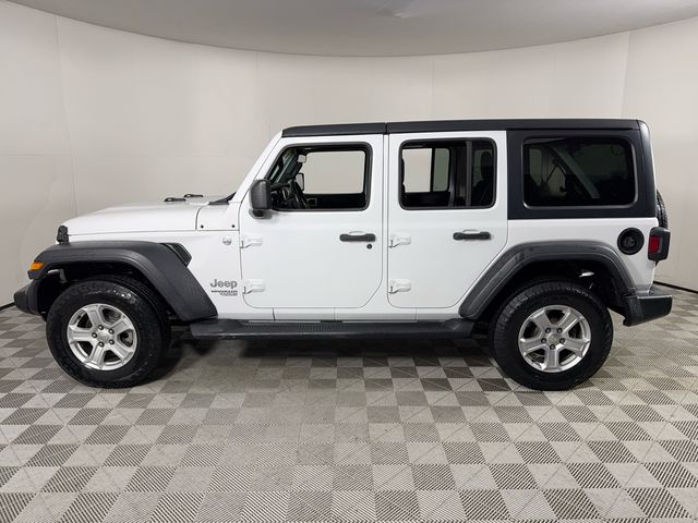 2018 Jeep Wrangler Unlimited Sport S