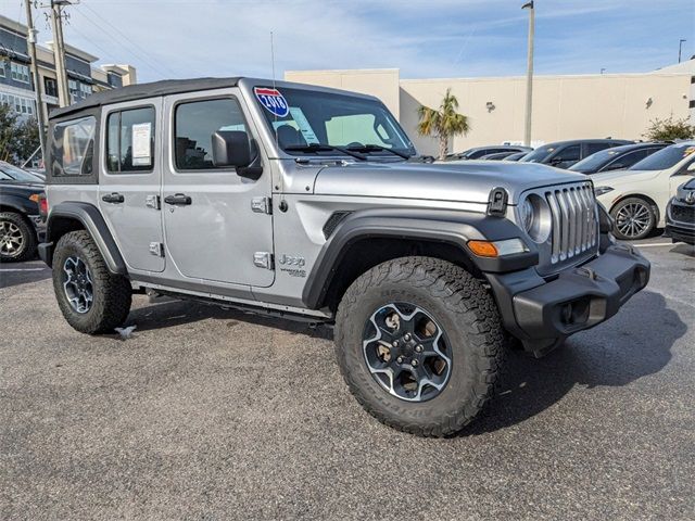 2018 Jeep Wrangler Unlimited Sport