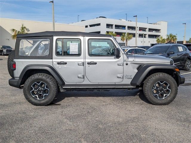 2018 Jeep Wrangler Unlimited Sport