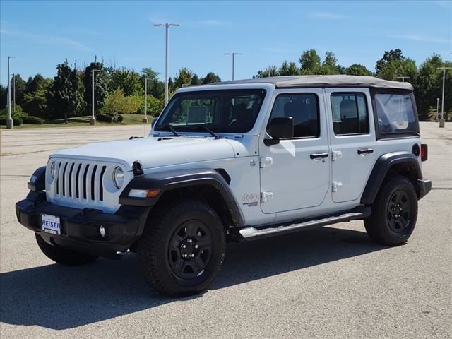 2018 Jeep Wrangler Unlimited Sport