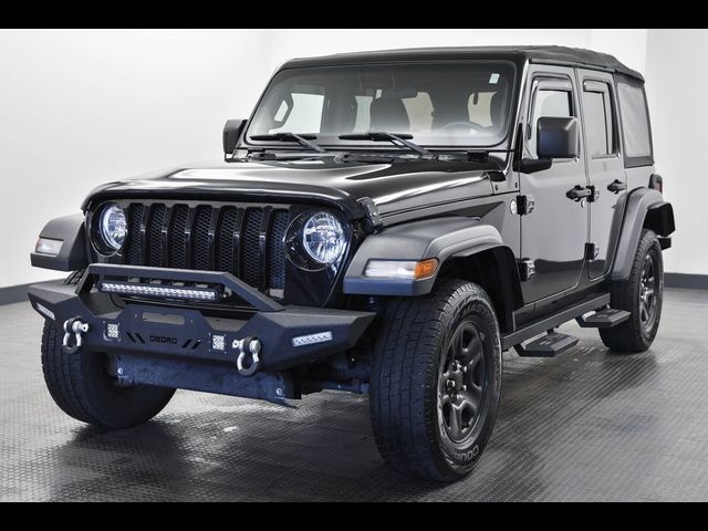 2018 Jeep Wrangler Unlimited Sport