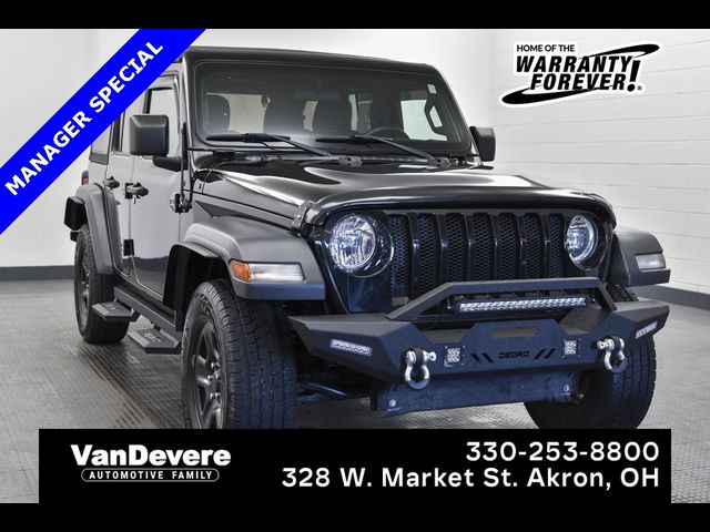 2018 Jeep Wrangler Unlimited Sport