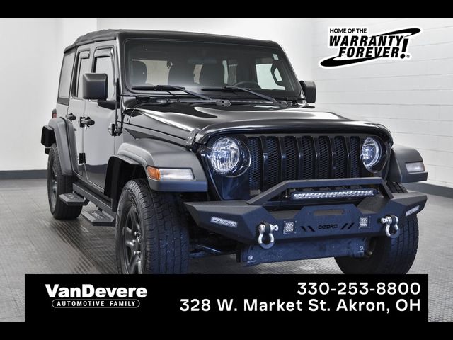 2018 Jeep Wrangler Unlimited Sport