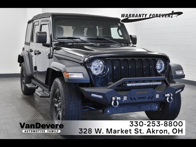 2018 Jeep Wrangler Unlimited Sport