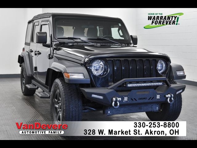 2018 Jeep Wrangler Unlimited Sport