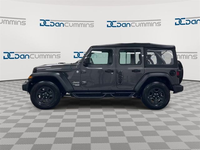 2018 Jeep Wrangler Unlimited Sport