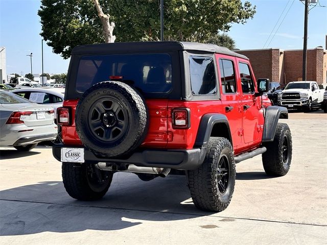 2018 Jeep Wrangler Unlimited Sport