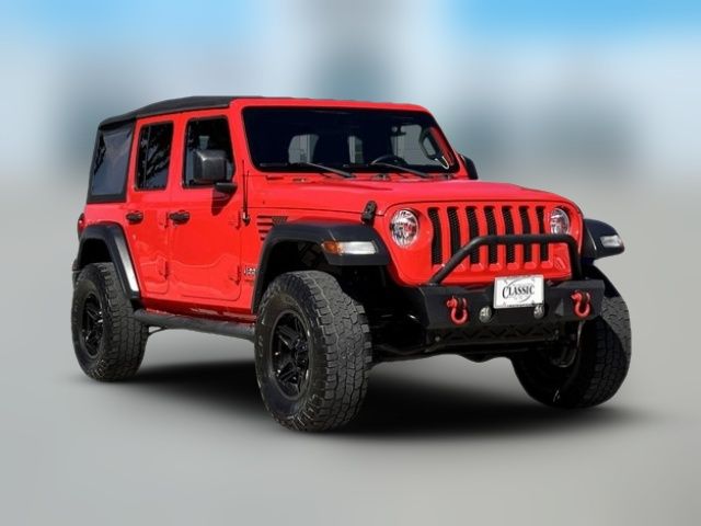 2018 Jeep Wrangler Unlimited Sport