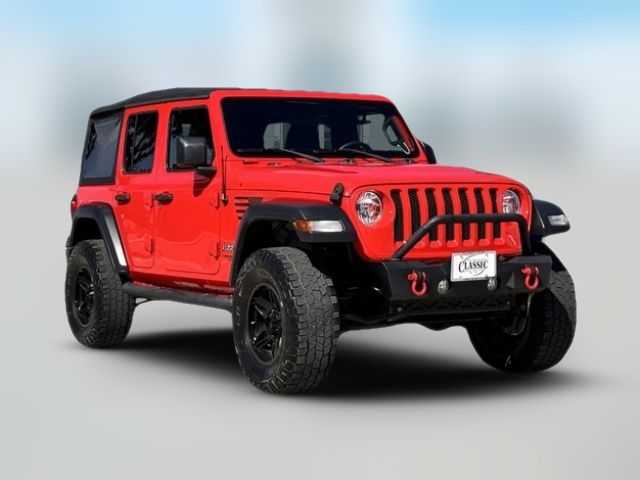 2018 Jeep Wrangler Unlimited Sport