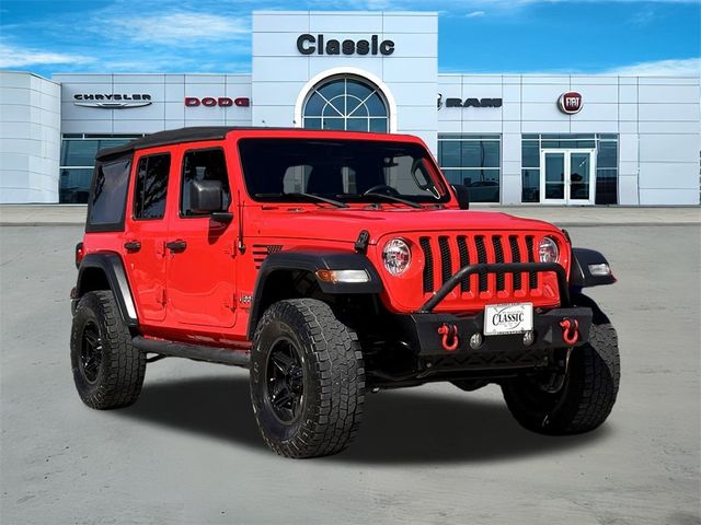 2018 Jeep Wrangler Unlimited Sport