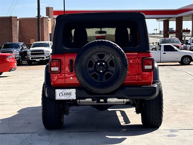 2018 Jeep Wrangler Unlimited Sport