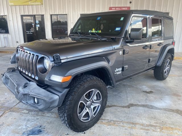 2018 Jeep Wrangler Unlimited Sport S