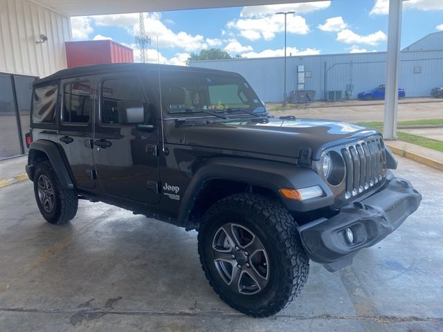 2018 Jeep Wrangler Unlimited Sport S