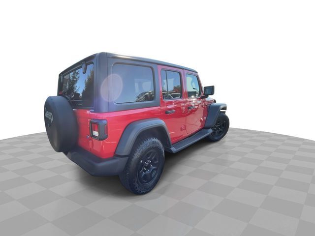 2018 Jeep Wrangler Unlimited Sport