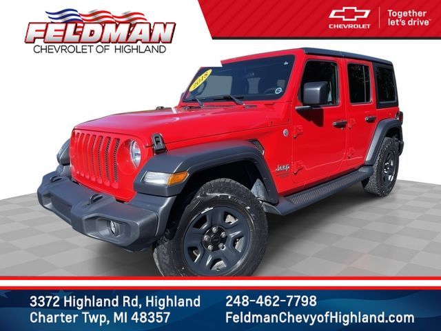 2018 Jeep Wrangler Unlimited Sport