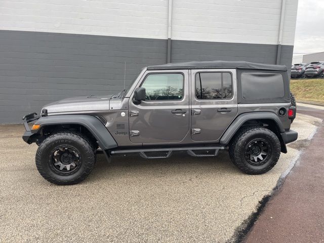 2018 Jeep Wrangler Unlimited Sport