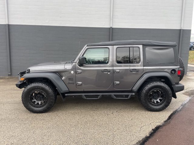 2018 Jeep Wrangler Unlimited Sport