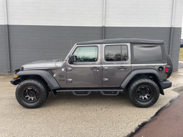 2018 Jeep Wrangler Unlimited Sport