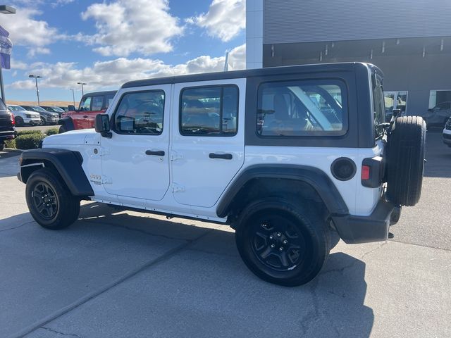 2018 Jeep Wrangler Unlimited Sport