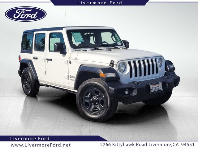 2018 Jeep Wrangler Unlimited Sport