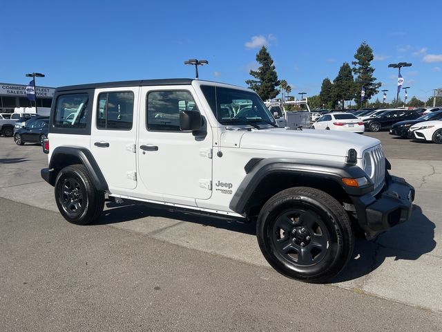 2018 Jeep Wrangler Unlimited Sport