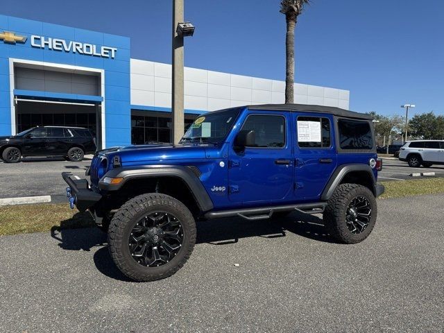 2018 Jeep Wrangler Unlimited Sport