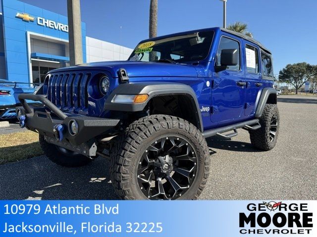 2018 Jeep Wrangler Unlimited Sport