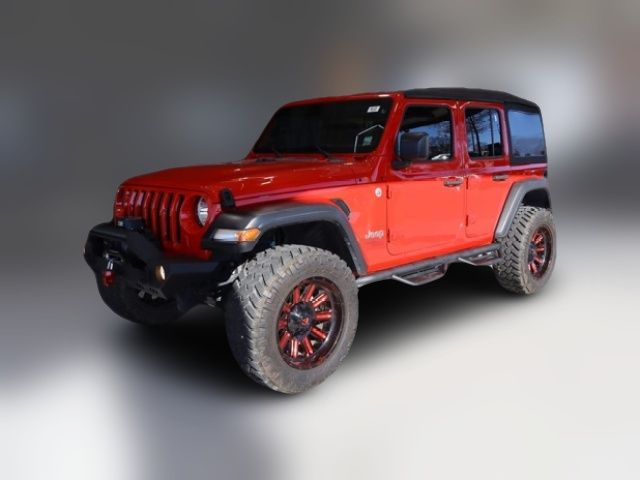 2018 Jeep Wrangler Unlimited Sport