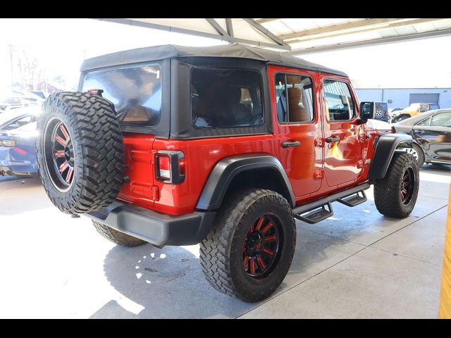 2018 Jeep Wrangler Unlimited Sport