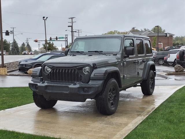 2018 Jeep Wrangler Unlimited Sport