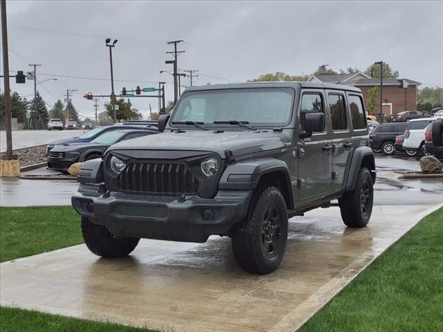 2018 Jeep Wrangler Unlimited Sport